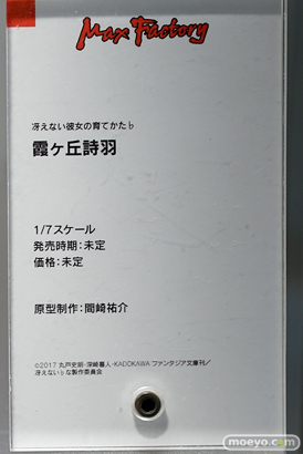 秋葉原の新作フィギュア展示の様子 03