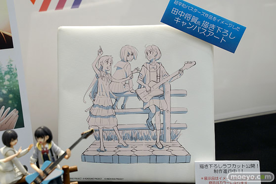 秋葉原の新作フィギュア展示の様子 08