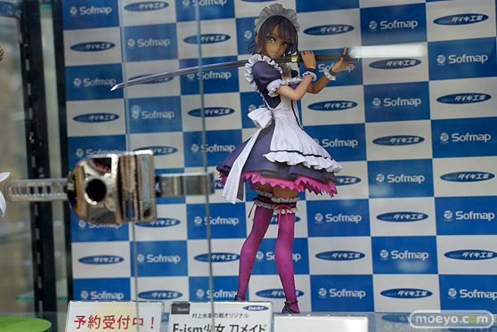 秋葉原の新作フィギュア展示の様子 21