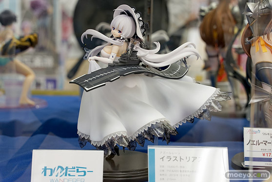 秋葉原の新作フィギュア展示の様子 25