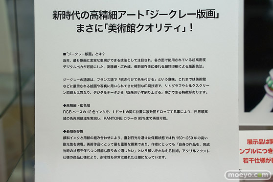 秋葉原の新作フィギュア展示の様子 35