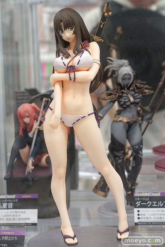 秋葉原の新作フィギュア展示の様子 12