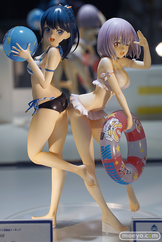 秋葉原の新作フィギュア展示の様子 25