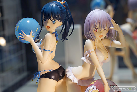 秋葉原の新作フィギュア展示の様子 26