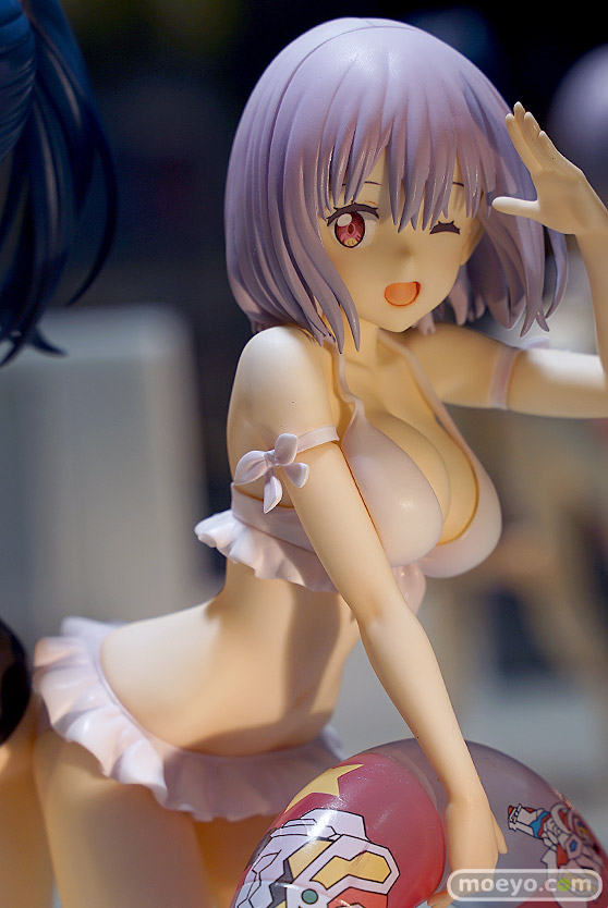 秋葉原の新作フィギュア展示の様子 31