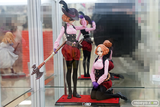 秋葉原の新作フィギュア展示の様子 35
