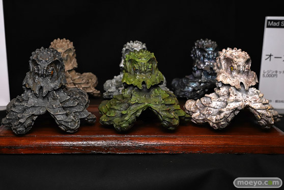 画像　フィギュア　サンプル　レビュー　ワンダーフェスティバル 2019［夏］ Mad Statuette アウトドア模型店 モデルパッショナ 10