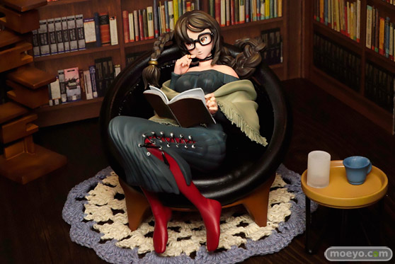 画像　フィギュア　サンプル　レビュー　ワンダーフェスティバル 2019［夏］ Mad Statuette アウトドア模型店 モデルパッショナ 11