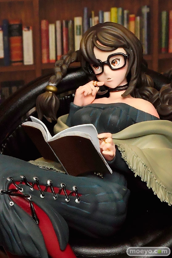 画像　フィギュア　サンプル　レビュー　ワンダーフェスティバル 2019［夏］ Mad Statuette アウトドア模型店 モデルパッショナ 12