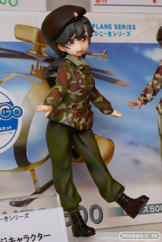 画像　フィギュア　サンプル　レビュー　ワンダーフェスティバル 2019［夏］ Mad Statuette アウトドア模型店 モデルパッショナ 20