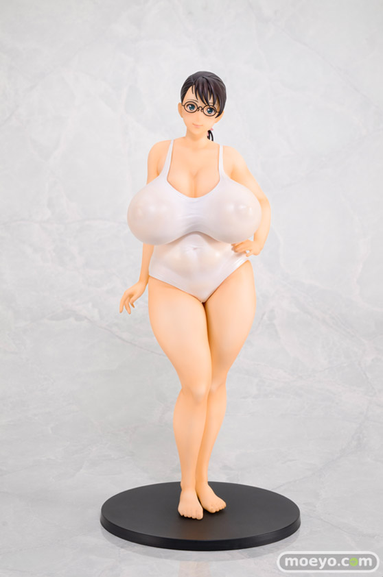 Q-six クイーンズブレイド 美しき闘士たち 武器屋カトレア 白水着ver. フィギュア 01