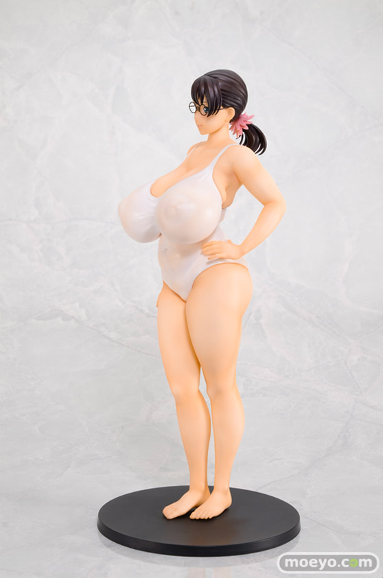 Q-six クイーンズブレイド 美しき闘士たち 武器屋カトレア 白水着ver. フィギュア 02