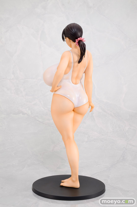 Q-six クイーンズブレイド 美しき闘士たち 武器屋カトレア 白水着ver. フィギュア 03