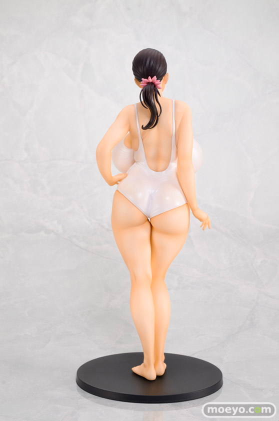 Q-six クイーンズブレイド 美しき闘士たち 武器屋カトレア 白水着ver. フィギュア 04