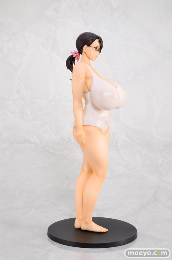 Q-six クイーンズブレイド 美しき闘士たち 武器屋カトレア 白水着ver. フィギュア 05