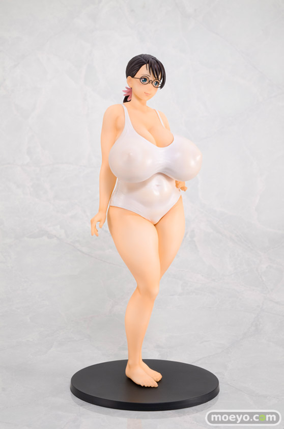 Q-six クイーンズブレイド 美しき闘士たち 武器屋カトレア 白水着ver. フィギュア 06