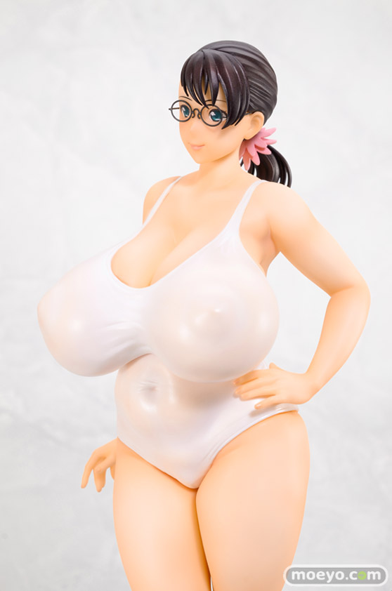 Q-six クイーンズブレイド 美しき闘士たち 武器屋カトレア 白水着ver. フィギュア 08