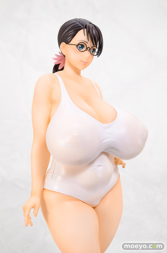 Q-six クイーンズブレイド 美しき闘士たち 武器屋カトレア 白水着ver. フィギュア 09