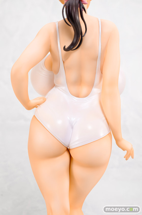 Q-six クイーンズブレイド 美しき闘士たち 武器屋カトレア 白水着ver. フィギュア 10