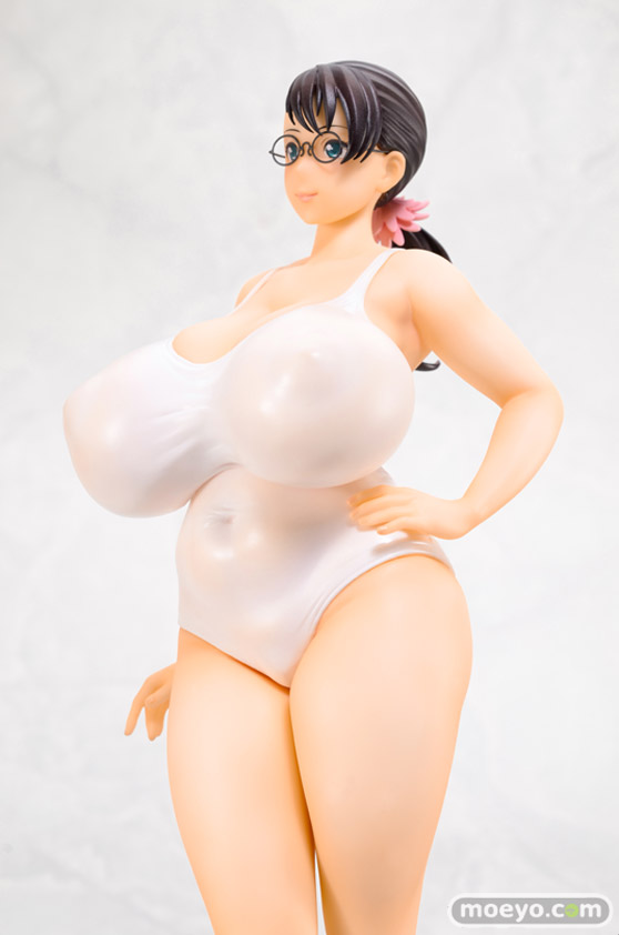 Q-six クイーンズブレイド 美しき闘士たち 武器屋カトレア 白水着ver. フィギュア 12