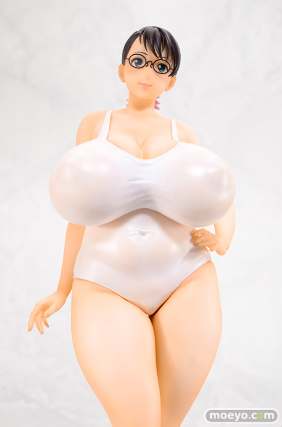 Q-six クイーンズブレイド 美しき闘士たち 武器屋カトレア 白水着ver. フィギュア 14