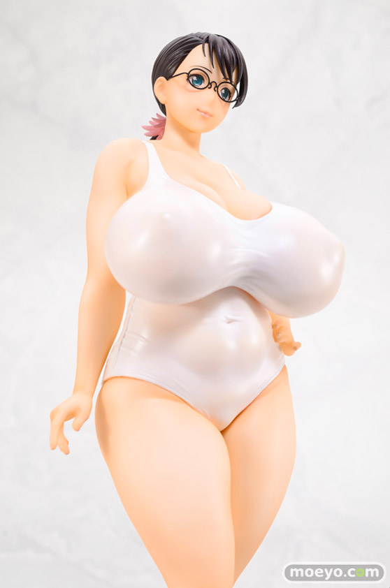 Q-six クイーンズブレイド 美しき闘士たち 武器屋カトレア 白水着ver. フィギュア 15