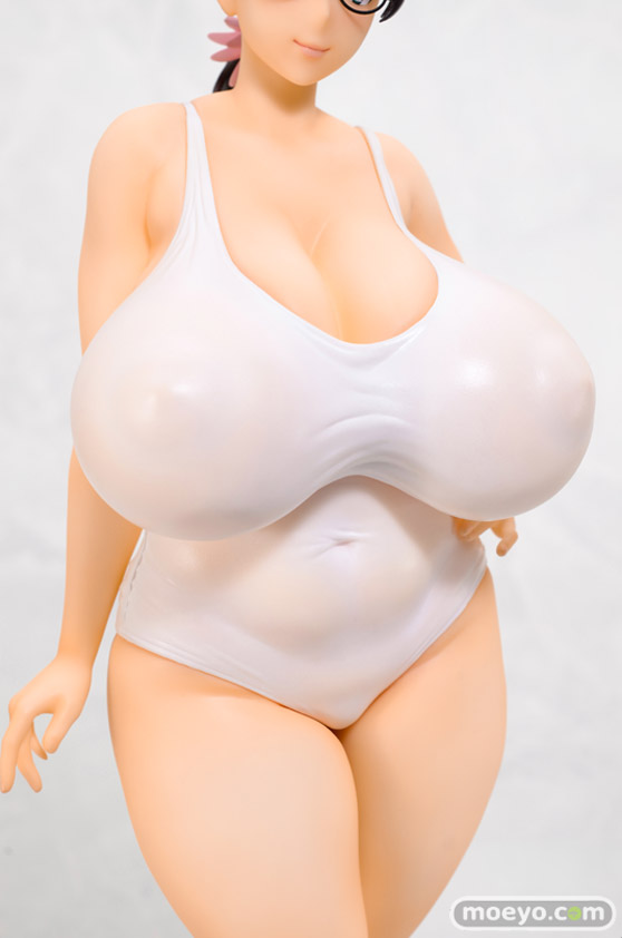 Q-six クイーンズブレイド 美しき闘士たち 武器屋カトレア 白水着ver. フィギュア 17