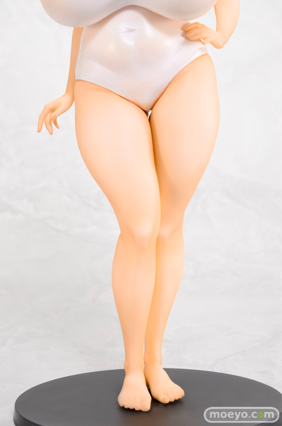 Q-six クイーンズブレイド 美しき闘士たち 武器屋カトレア 白水着ver. フィギュア 20