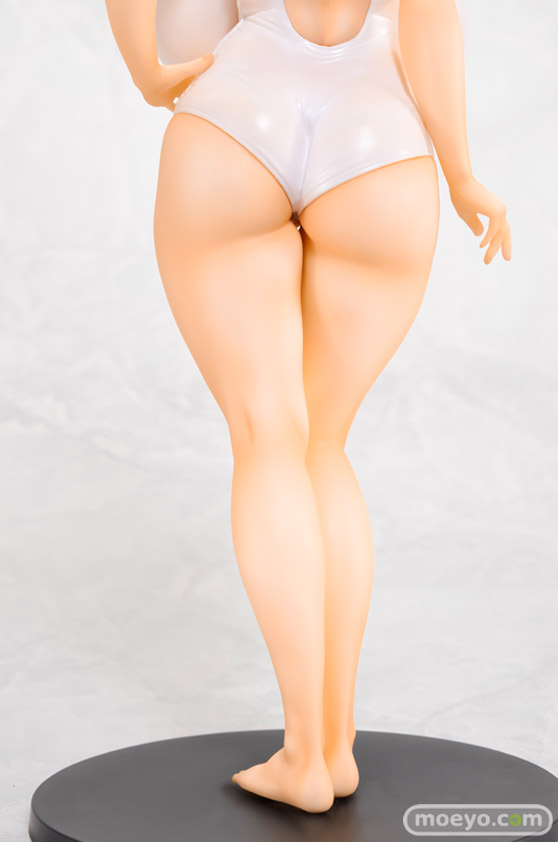 Q-six クイーンズブレイド 美しき闘士たち 武器屋カトレア 白水着ver. フィギュア 21