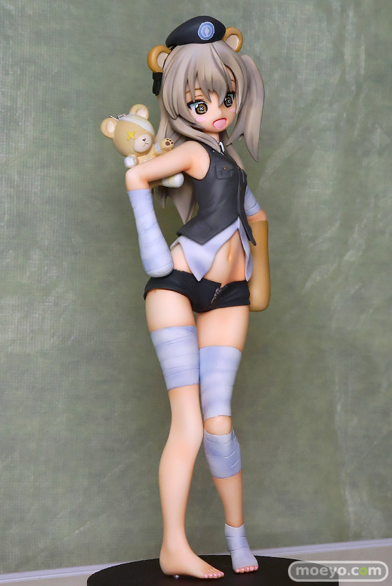 画像　フィギュア　サンプル　レビュー　ワンダーフェスティバル 2019［夏］ Off-Scouring くろこま小屋 デモリションマン 05