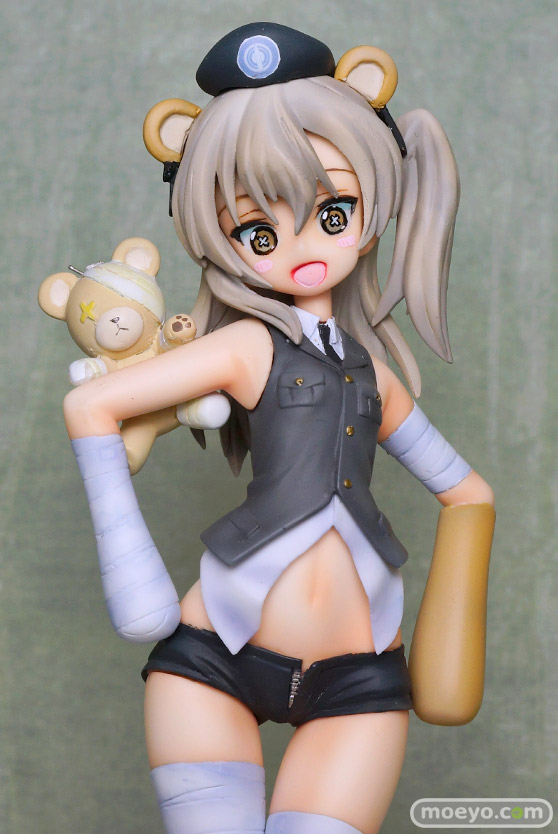 画像　フィギュア　サンプル　レビュー　ワンダーフェスティバル 2019［夏］ Off-Scouring くろこま小屋 デモリションマン 06