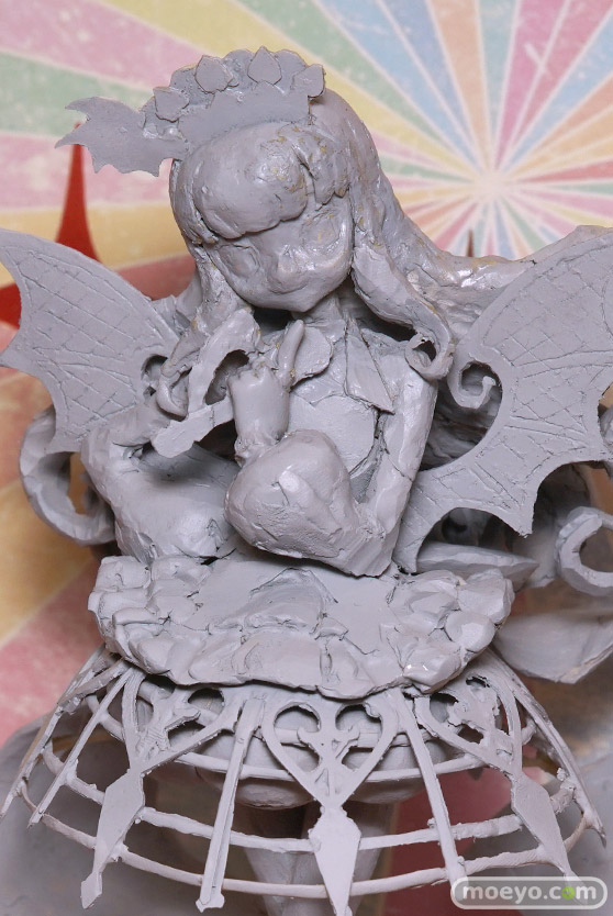 画像　フィギュア　サンプル　レビュー　ワンダーフェスティバル 2019［夏］ Off-Scouring くろこま小屋 デモリションマン 11