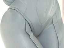 APEX INNOVATION新作美少女フィギュア「Muse Dash 凜 バニー Ver.」監修中原型が展示！【WF2019夏】