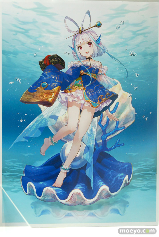 GENESIS X 藤ちょこ ～幻想御伽絵巻～ その弐 乙姫  フィギュア 08