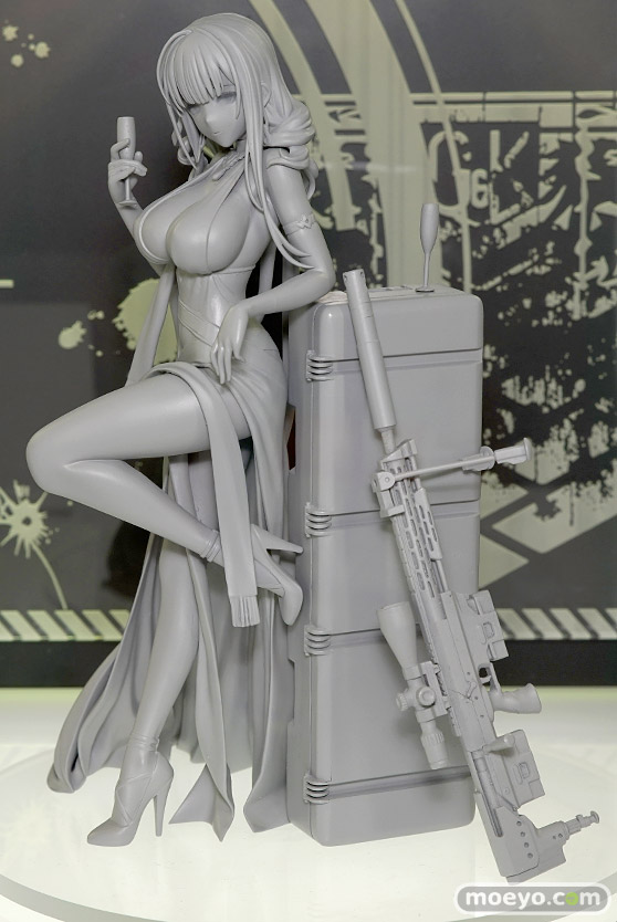 Wonderful Works フィギュア ドールズフロントライン Gd DSR-50 ベストオファーver. 榊馨 RICO 01