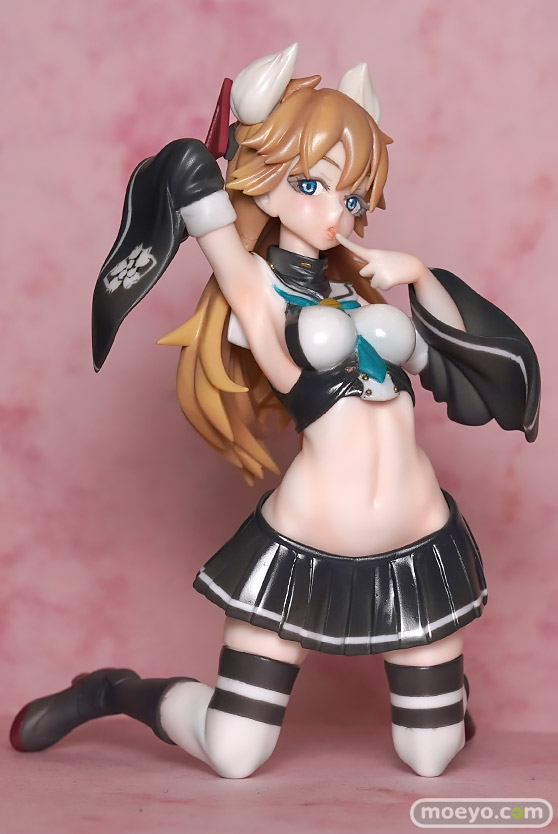 画像　フィギュア　サンプル　レビュー　ワンダーフェスティバル 2019［夏］ ししゃも亭 ソフトシェルクラブ。 永野工房 01