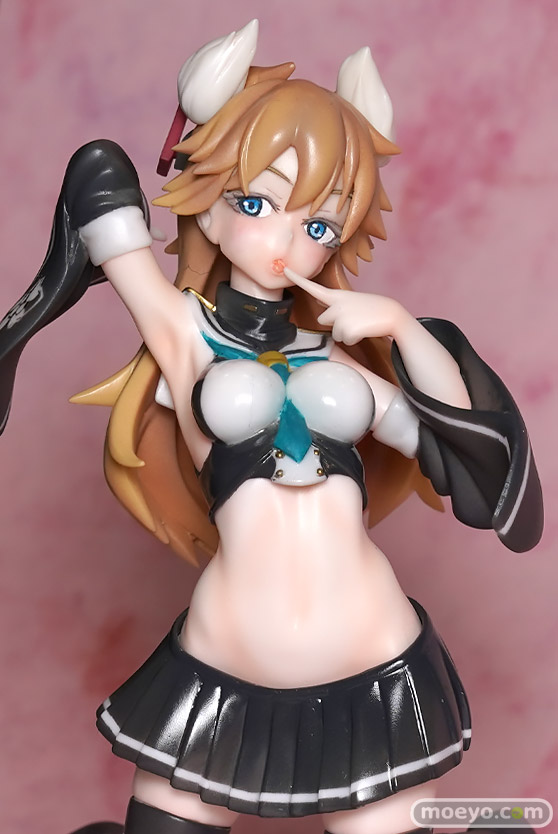 画像　フィギュア　サンプル　レビュー　ワンダーフェスティバル 2019［夏］ ししゃも亭 ソフトシェルクラブ。 永野工房 03