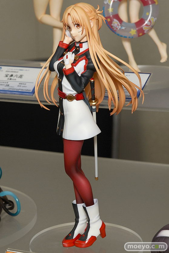 イージーエイト ソードアート・オンライン アスナ[Starry night] フィギュア 2019夏 ホビーメーカー合同展示会 カミツレ小夜子 グラハム仮面 04