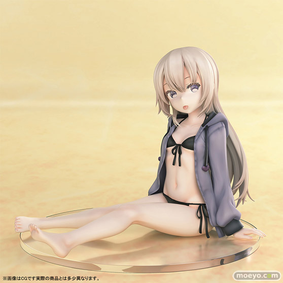 B´full FOTS JAPAN(ビーフル フォトス ジャパン) かぷりちお「パーカー少女」 フィギュア 01