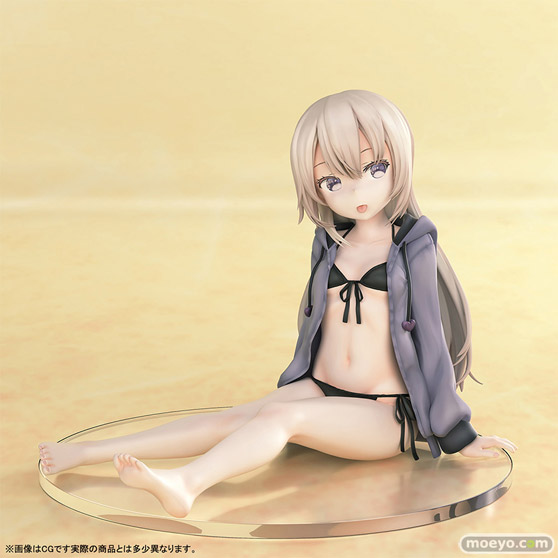 B´full FOTS JAPAN(ビーフル フォトス ジャパン) かぷりちお「パーカー少女」 フィギュア 02