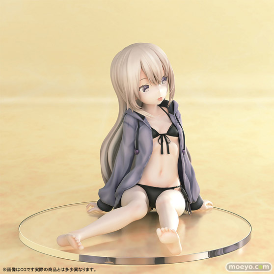 B´full FOTS JAPAN(ビーフル フォトス ジャパン) かぷりちお「パーカー少女」 フィギュア 03