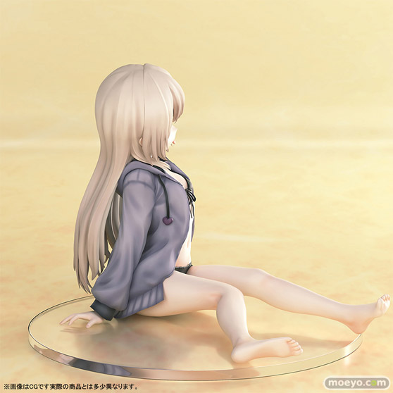 B´full FOTS JAPAN(ビーフル フォトス ジャパン) かぷりちお「パーカー少女」 フィギュア 04