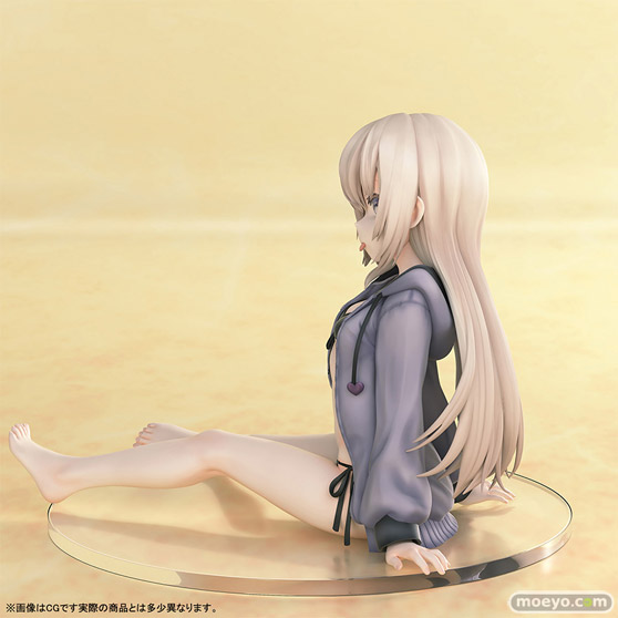 B´full FOTS JAPAN(ビーフル フォトス ジャパン) かぷりちお「パーカー少女」 フィギュア 07