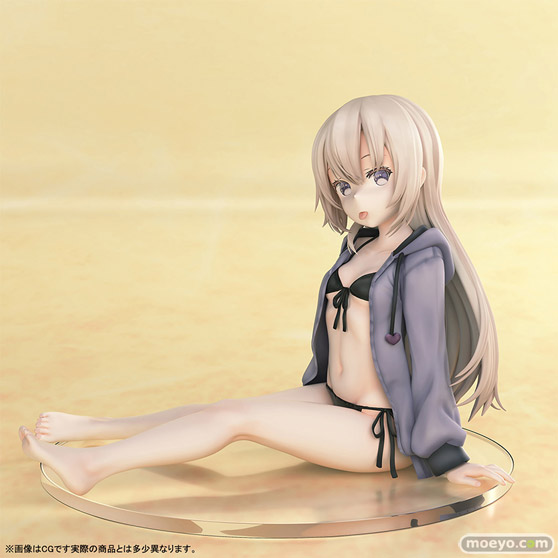 B´full FOTS JAPAN(ビーフル フォトス ジャパン) かぷりちお「パーカー少女」 フィギュア 08