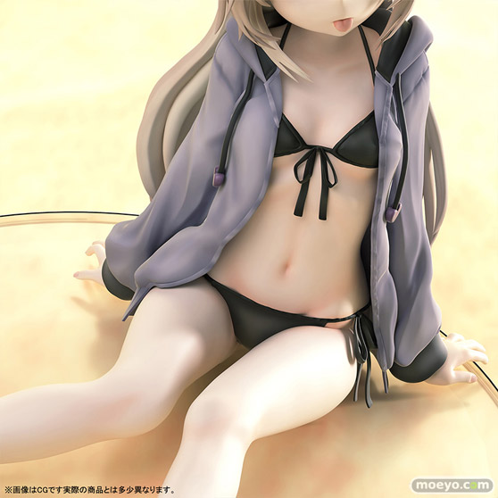 B´full FOTS JAPAN(ビーフル フォトス ジャパン) かぷりちお「パーカー少女」 フィギュア 10