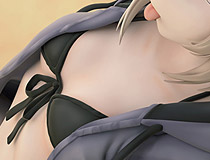 イラストレーターかぷりちお氏によるオリジナルイラスト「パーカー少女」が1/7スケールになって登場！