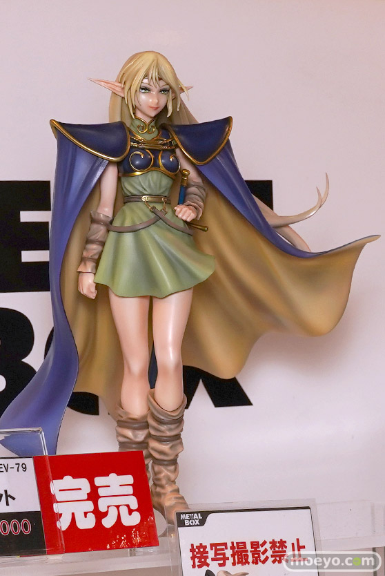 画像　フィギュア　サンプル　レビュー　ワンダーフェスティバル 2019［夏］ CYGNUS-7 METAL BOX みぃ・らぼ＆ちきんだっくEX 08