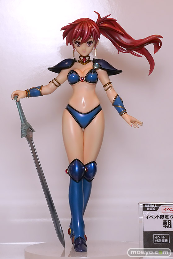 画像　フィギュア　サンプル　レビュー　ワンダーフェスティバル 2019［夏］ CYGNUS-7 METAL BOX みぃ・らぼ＆ちきんだっくEX 13