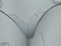 OVA同梱のフロンティアワークス新作美少女フィギュア「超次元ゲイム・ネプテューヌ パープルハート・ライラックCOOL」監修中原型が展示！【WF2019夏】