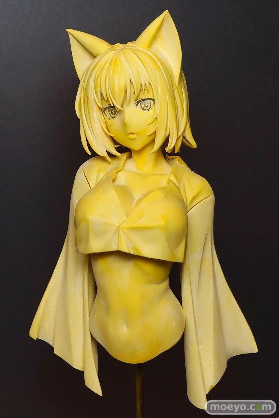 画像　フィギュア　サンプル　レビュー　ワンダーフェスティバル 2019［夏］ La Favorite スノー☆キャット 華魅音倶楽部 06